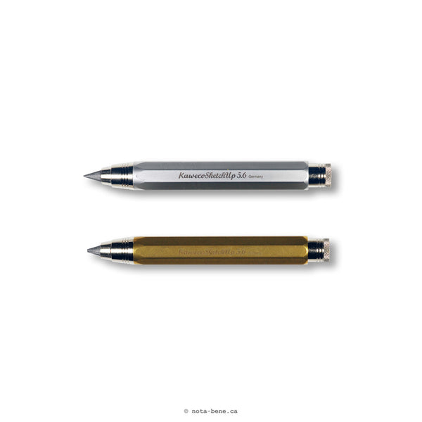 KAWECO Crayon de Croquis Sketch-Up Laiton 5.6mm [1000074..]