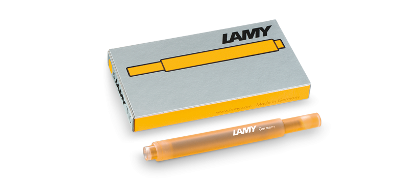 Cartouche Lamy T10 pour stylo plume - Encre noire en vente à lyon -  Papeterie Gouchon