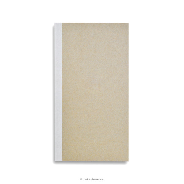 MIDORI TRAVELER'S COMPANY 014 Cahier Papier Kraft (format régulier) [14365006]