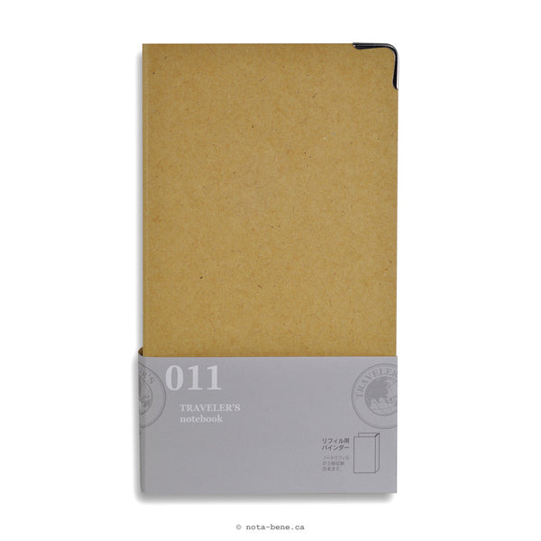 Midori Traveler's Notebook Cartable pour recharges 011 (Format Régulier)