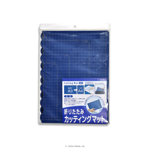 NAKABAYASHI Tapis de Coupe Pliable A3 [CTMO-A3]