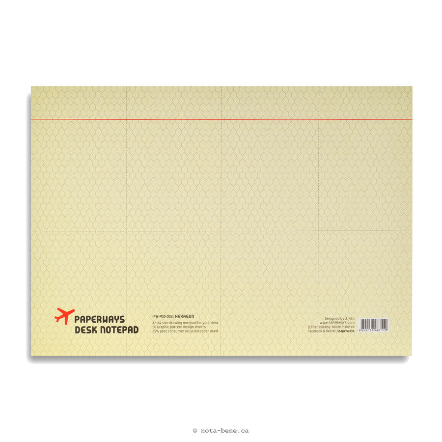 Paperways Bloc-notes A4 Notepad – PAPETERIE NOTA BENE INC.