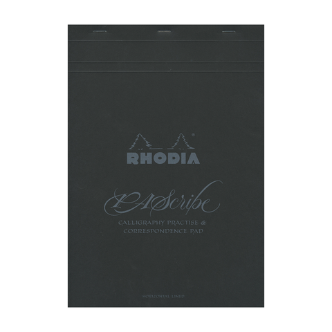 RHODIA PAScribe Bloc Notes Carb'On pour Calligraphy