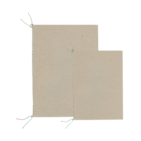 Beau Carnet De Notes, Couverture En Papier Aspect Tissu, Format A5, 148 X  210 Mm, 96 Pages Lisses De 90 G-M², Couleur Ivoire[u2892]