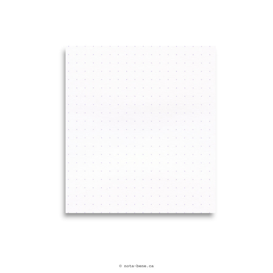 RHODIA Bloc-notes agrafé dotPad, A4, pointillé, noir