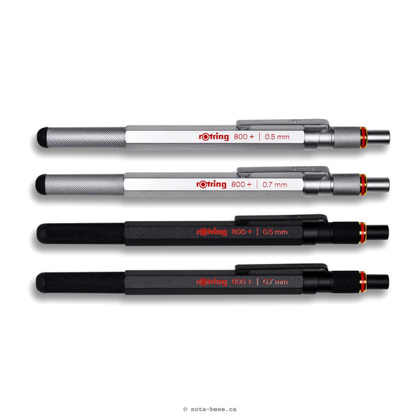 Rotring Hybride Pousse-mines et stylet 800+