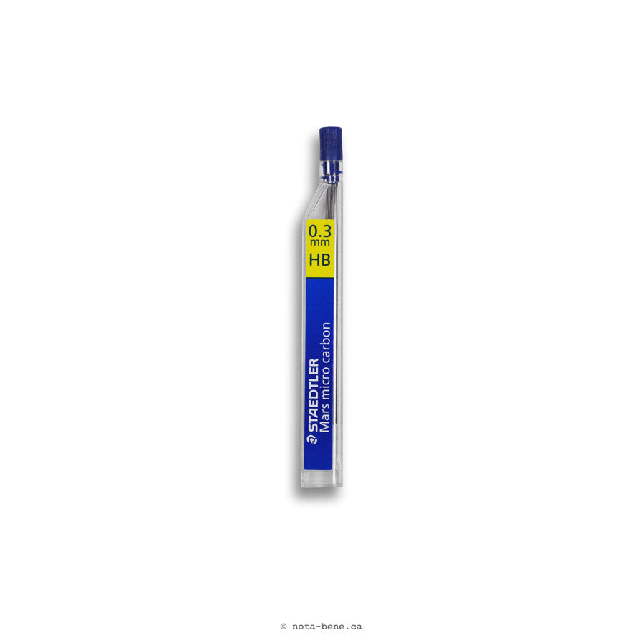 Staedtler Mars® 250 Plomb micro carbon à crayon mécanique 0.3