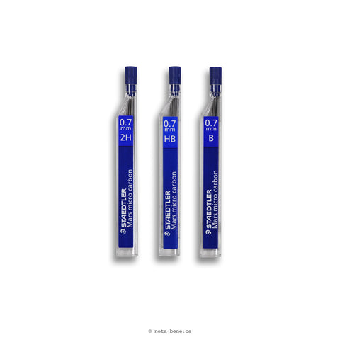 Staedtler Mars® 250 Plomb micro carbon à crayon mécanique 0.7