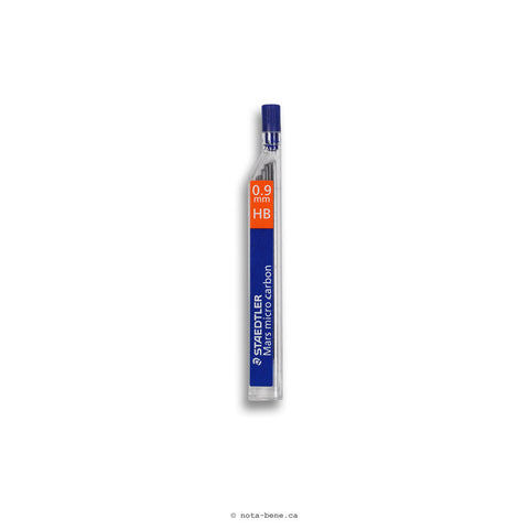 Staedtler Mars® 250 Plomb micro carbon à crayon mécanique 0.9