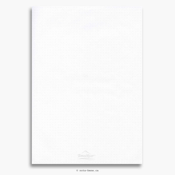 Tomoe River papier à feuilles mobiles A4 pointillé • Loose sheet paper A4 dot grid [TMR-A4P-D5]