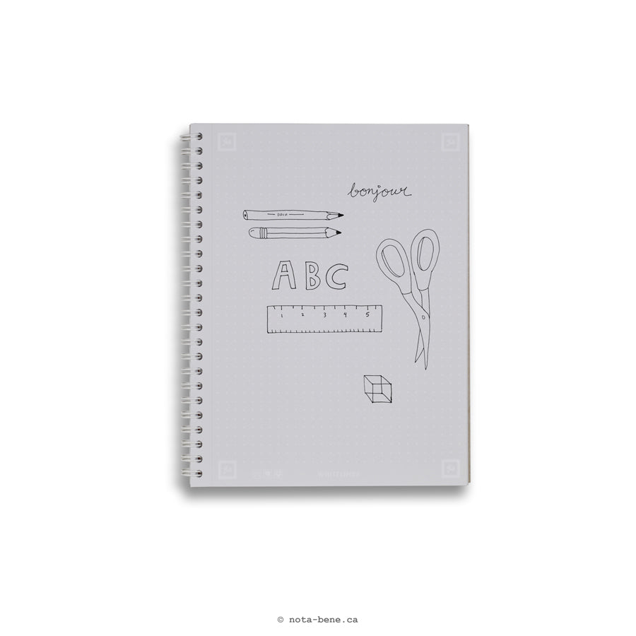 Papier blanc A5, l'indispensable papier de notes et brouillons – Shirley  Chiche planner